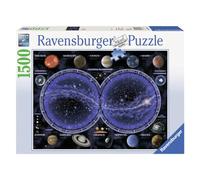 Ravensburger - Celestial Map 1500 Piece Jigsaw Puzzle
