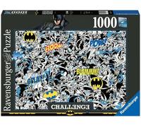 Ravensburger - Challenge: Batman Puzzle (1000 Piece)