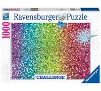Ravensburger Challenge Glitter 1000 Piece Jigsaw Puzzle for Adults & Kids Age 12 Years Up