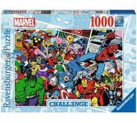 Ravensburger - Challenge: Marvel Puzzle (1000 Piece)