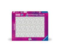 Ravensburger Challenge My Little Pony 1000 Piece Jigsaw Puzzle