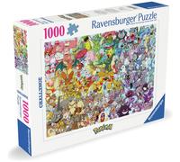 Ravensburger Challenge Pokemon 1000 Pieces Puzzle