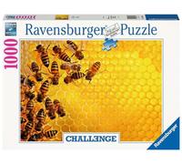 Ravensburger Challenge Puzzle 17362 Bees - 1000 Pieces Puzzle for Adults and Children from 14 Years