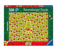 Ravensburger Challenge Puzzle The Grinch 500pc Challenge Jigsaw Puzzle Aged 12+