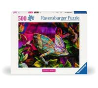 Ravensburger Chameleon - Animal Jigsaw Puzzle for Adults Age 10 Years Up - 500 Pieces