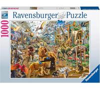 Chaos In The Gallery 1000 Piece Jigsaw Puzzle Ravensburger Multi One Size