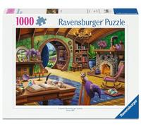 Ravensburger Charmed Cottage 1000 Piece Jigsaw Puzzles for Adults and Kids Age 12 Years Up