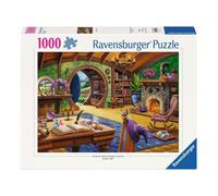 Ravensburger Jigsaw Puzzle Charmed Cottage 1000 Piece for Adults and Kids Age 12 Years Up