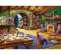 Ravensburger Charmed Cottage Jigsaw Puzzle 1000 Pieces - US Puzzle Champs