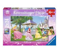 Ravensburger Charming Mermaids Puzzle 3 X 49 Pieces