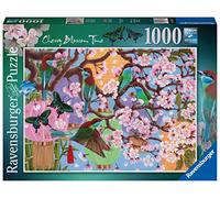 New Ravensburger Cherry Blossom Time 1000 Piece Puzzle - Sealed Box