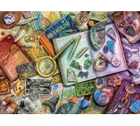 Ravensburger Aimee Stewart The Archaeologist’s Desk 500 Piece Jigsaw Puzzle for Adults and Kids Age 10 Years Up