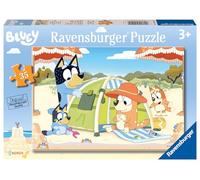 Ravensburger Jigsaw Puzzle - Bluey Beach Day - 35 Pieces - Age 3+ - 2024 Edition