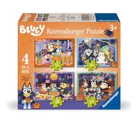 Ravensburger Children Puzzles Bluey Halloween 12/16/20/24p - Ages 3+