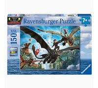 Ravensburger How to Train your Dragon XXL 150 piece Jigsaw Puzzle for Adults and Kids Age 7 Years Up