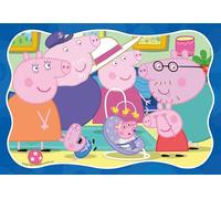 Ravensburger Children Puzzles Children Puzzles My Family! - - Ages 3+ | Educational and fun Peppa Pig 35 piece jigsaw puzzle ideal for children from 4 years and as a gift idea for any occasion.