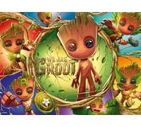 Marvel Hero, Groot, 100Pc Xxl One Colour
