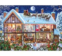 Ravensburger Christmas at Home 100 Piece Jigsaw Puzzles for Kids Age 6 Years Up - Extra Large Pieces