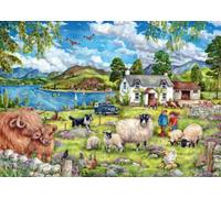 Ravensburger Children Puzzles Country Farm 1000p - Ages 12+