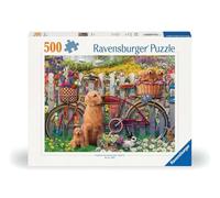 Ravensburger Children Puzzles Cute Dogs in the garden - Ages 10+