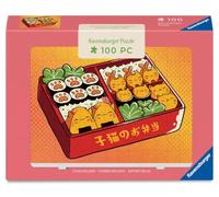 Ravensburger Children Puzzles Cute Kitten in a Bento Box - Ages 14+
