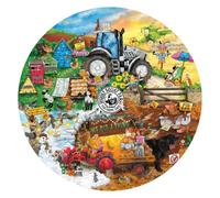 Ravensburger Children Puzzles Diddly Squat Farm - Ages 12+