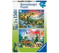 Ravensburger Children Puzzles Dinosaurs 2x150 Pc Puzzle - Ages 7+