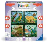 Ravensburger Children Puzzles Dinosaurs - Ages 2+ | 25, 36, 42, 56 piece puzzle, children's puzzle from 4 years, Ravensburger quality