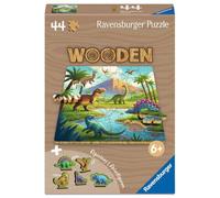 Ravensburger Children Puzzles Dinosaurs, Wooden Puzzle - Ages 6+