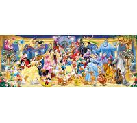 Ravensburger Children Puzzles Disney Group Photo - Ages 10+ | 1000 Piece Disney Puzzle Panoramic Format Adult Puzzle Gift for Men and Women