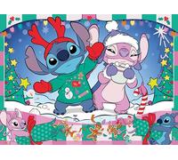 Ravensburger Disney Stitch Christmas Jigsaw Puzzles Kids Age 6 Years Up - 100 Pieces XXL