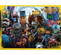 Ravensburger Children Puzzles Drones never! Bots forever! - Ages 10+