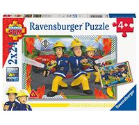 Ravensburger Children Puzzles Fireman Sam 2x24pc - Ages 4+
