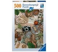 Ravensburger Children Puzzles Flatlay Collage - Ages 10+