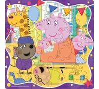 Ravensburger Peppa Pig 22 piece Wooden Jigsaw Puzzle for Adults and Kids Age 4 Years Up