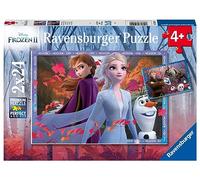 Ravensburger Frozen Ii Disney Puzzle 2x24 Pieces