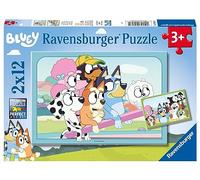 Ravensburger Bluey 2x 12 Pieces Jigsaw Puzzles for Kids Age 3 Years Up