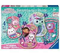 Ravensburger: Gabby's Dollhouse 4 in a Box Jigsaw Puzzle