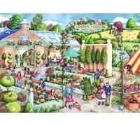 Ravensburger Children Puzzles Garden Centre 500p - Ages 10+ | 500 Pieces, Jigsaw Puzzles, Adult Puzzles, Gift for Women and Men