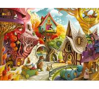 Ravensburger Children Puzzles Home Sweet Home 500p - Ages 10+