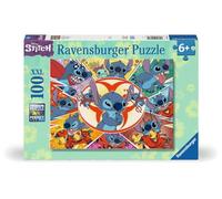 Ravensburger Children Puzzles In My Own World - Ages 6+ | Disney Stitch XXL 100 piece jigsaw puzzle, educational and fun toy, ideal as an original gift for children from 6 years.