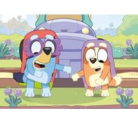Ravensburger Children Puzzles It's Granny Time! - Ages 6+ | Ages 3+, Beloved Bluey Characters, Progressive Skill Building