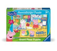 Peppa Pig Giant Floor Puzzle, 24Pc One Colour