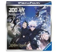 Ravensburger Jigsaw Puzzle Jujutsu Kaisen – 300 Pieces – Adults & Kids, Ages 8+