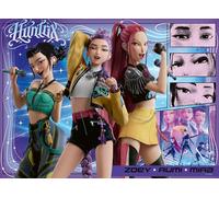 Ravensburger K-Pop Demon Hunters 100 Piece XXL Jigsaw for Kids Ages 6+ Large Format Character Puzzle