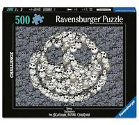 Ravensburger The Nightmare Before Christmas King Of Fright Challenge Jigsaw Puzzle 500 Pieces