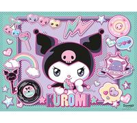 Ravensburger Kuromi 100 Piece XXL Jigsaw Puzzle for Kids Ages 6+ Sanrio Character Puzzle Children’s Puzzle Gift