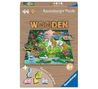 Ravensburger Children Puzzles Magical Unicorn, Wooden Puzzle - Ages 6+