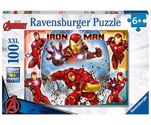 Ravensburger Children Puzzles Marvel Hero-Exact Hero 2 100p - Ages 6+