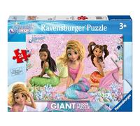 Ravensburger Puzzle – Mermaid Magic Giant Floor, 24-Piece, Netflix Series, Ages 3+